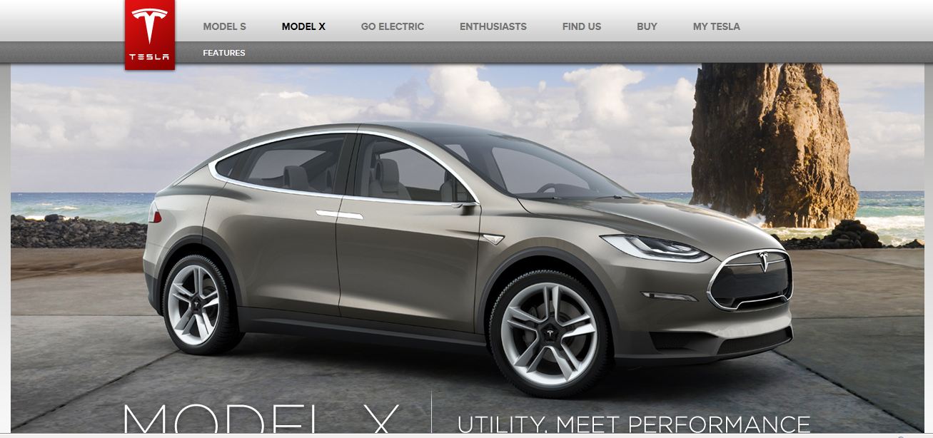 TeslaModelX