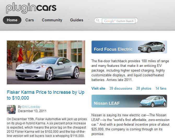 plugincars